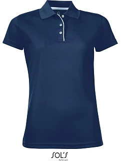 SOL'S Women Dámské piqué sportovní polo french navy model 22522585