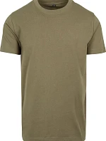 Build your Brand BY 004 Tričko z těžké bavlny 56.0004 olive
