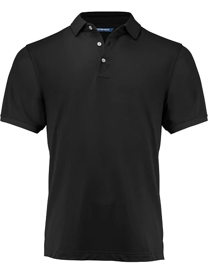 Cutter & Buck Virtue Polo Solid Men Pánské funkční polo 68.4434 black Cutter & Buck Virtue Polo Solid Men Pánské funkční polo 68.4434 black