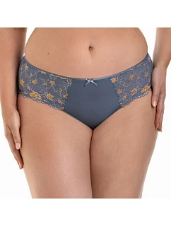 Colette vyšší kalhotky 1349 sky grey - RosaFaia