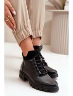 Nízké dámské boty s černé model 21668882 - Boto Nízké dámské boty s černé model 21668882 - Boto