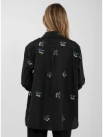 Košile LK KS 510154.90 černá Košile LK KS 510154.90 černá