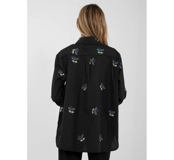 Košile LK KS 510154.90 černá Košile LK KS 510154.90 černá