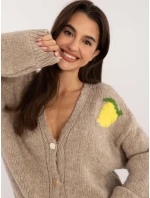 Jumper MI SW model 20506920 béžový - FPrice Jumper MI SW model 20506920 béžový - FPrice