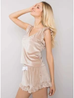 Pyžamo RV PI model 16719704 béžová - FPrice Pyžamo RV PI model 16719704 béžová - FPrice