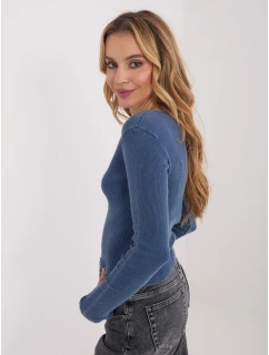 Bluzka WT BZ ciemny niebieski model 21875418 - FPrice