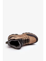 Pánské trekové boty Trapper Béžová Fontanoe