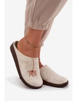 Dámské domácí pantofle Inblu – béžové
