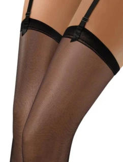 Dámské punčochy k podvazkovému pásu Fashion Line model 21889952 01 / 20 den - Sesto Senso