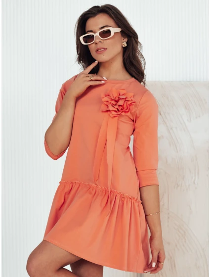 ESTACIA cihlové šaty FashionStreet EY2467