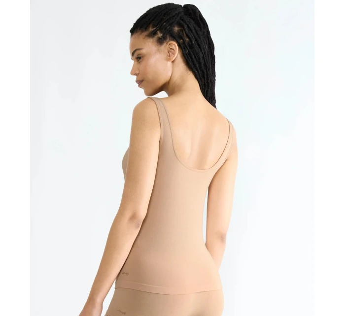 sloggi GO Sense Tank Top - BROWN - SLOGGI BROWN - SLOGGI sloggi GO Sense Tank Top - BROWN - SLOGGI BROWN - SLOGGI