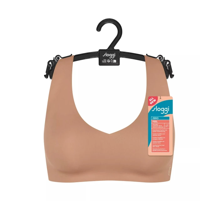 sloggi ZERO Feel 2.0 Bralette C2P - BROWN - SLOGGI BROWN - SLOGGI sloggi ZERO Feel 2.0 Bralette C2P - BROWN - SLOGGI BROWN - SLOGGI