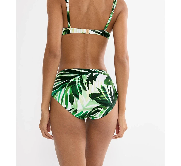 Summer Palm Maxi - GREEN COMBINATION - TRIUMPH GREEN COMBINATION - TRIUMPH