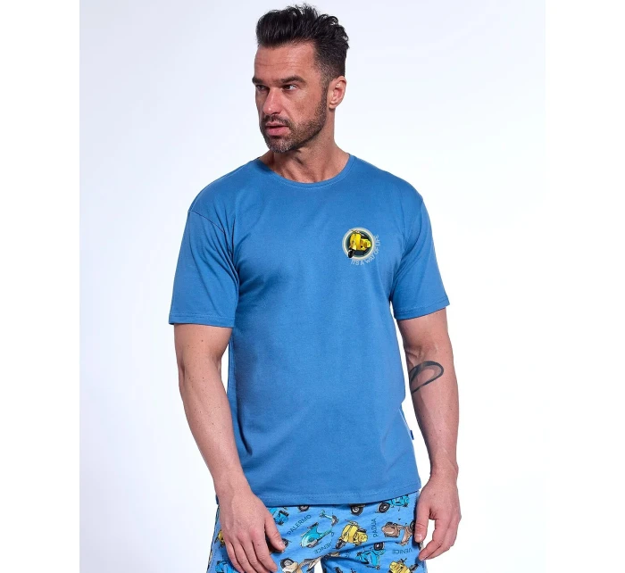 Pyžamo model 20945669 Way Of Life kr/r S2XL pánské - Cornette