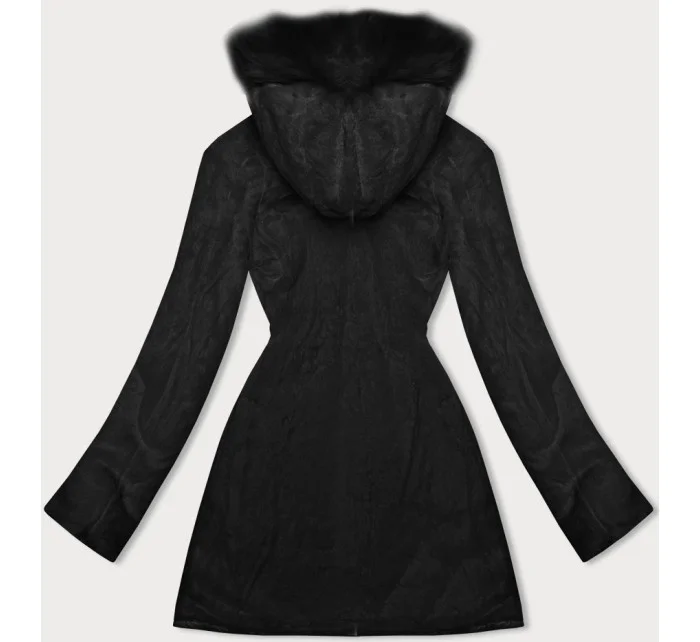 kurtka damska  czarna model 21246968 - Z-DESIGN