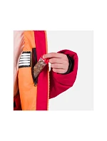 Rossignol Jr Strawpile Jkt bunda červená Rossignol Jr Strawpile Jkt bunda červená