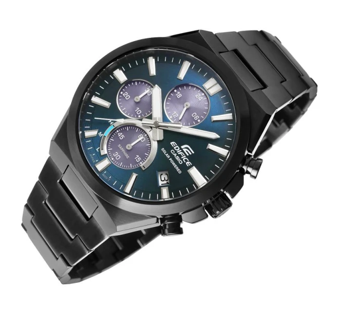 Pánské solární hodinky CASIO EDIFICE EFS-S630DC-2AVUEF + BOX Pánské solární hodinky CASIO EDIFICE EFS-S630DC-2AVUEF + BOX