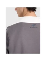 Pánská mikina s kapucí 4F 4FRAW25TSWSM2457-23S bez svetru Pánská mikina s kapucí 4F 4FRAW25TSWSM2457-23S bez svetru