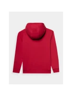 Chlapecká mikina na zip s kapucí 4F Junior Chlapecká mikina na zip s kapucí 4F Junior