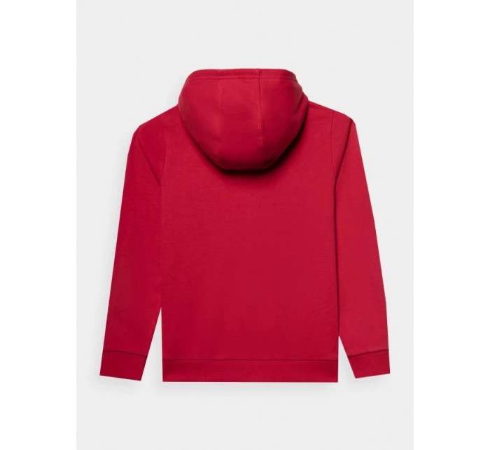 Chlapecká mikina na zip s kapucí 4F Junior Chlapecká mikina na zip s kapucí 4F Junior