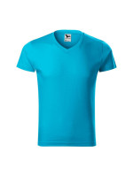 Pánské tričko s výstřihem do V Slim Fit M MLI-14644 - Malfini 