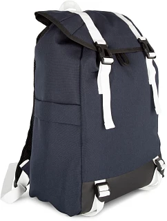 Kimood KI 0190 Batoh "Leisure" 19.0190 navy/natural white