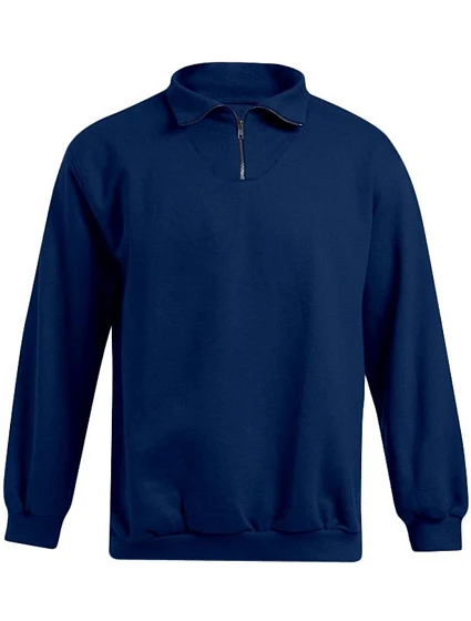 Promodoro 5050 Pánska mikina s 1/4 zipem "Troyer" 40.5050 navy Promodoro 5050 Pánska mikina s 1/4 zipem "Troyer" 40.5050 navy