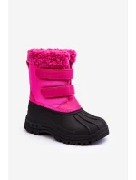 Dětské sněhové boty na zipy Big Star model 21637248 - Big Star Shoes Dětské sněhové boty na zipy Big Star model 21637248 - Big Star Shoes