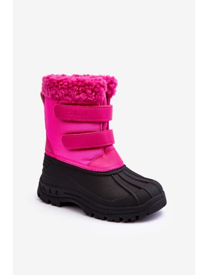 Dětské sněhové boty na zipy Big Star model 21637248 - Big Star Shoes Dětské sněhové boty na zipy Big Star model 21637248 - Big Star Shoes