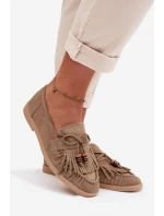 Dámské Mokasíny S A Zelené model 21937628 - Boto