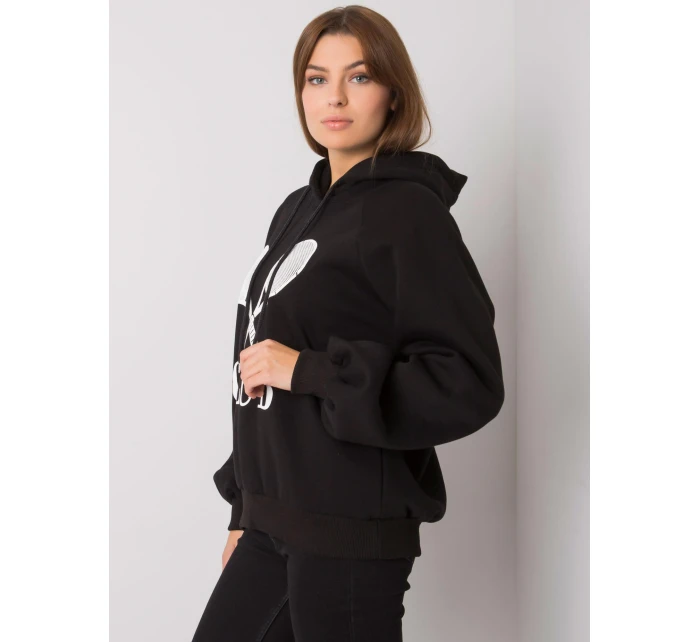 Mikina EM BL 02.02P černá