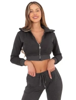 Mikina RV BL 7305.79 tmavě šedá