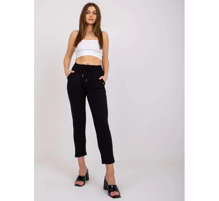 Tepláky RV DR 7517.22 černá