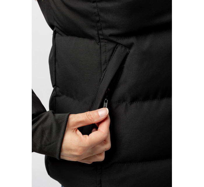 Dámská prošívaná zimní bunda GLANO - černá