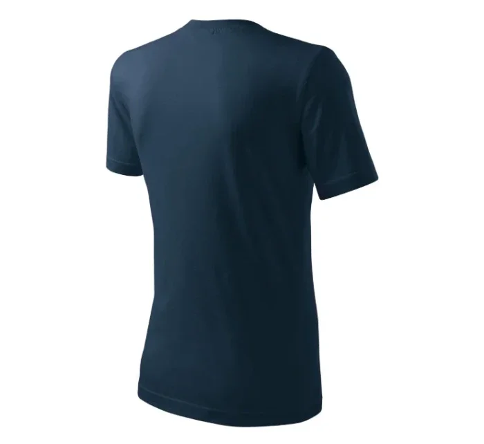 Classic New tričko pánské námořní modrá