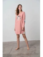 Dámská noční košile 17521 Vamp Dámská noční košile 17521 Vamp