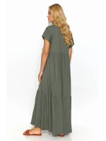 Denní šaty model 192952 Makadamia Denní šaty model 192952 Makadamia