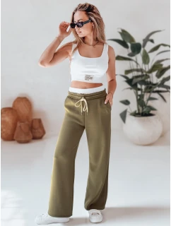 Dámský ležérní komplet LIFETIME olivový FashionStreet AY1151