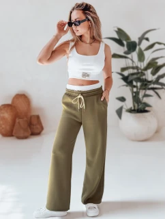 Dámský ležérní komplet LIFETIME olivový FashionStreet AY1151