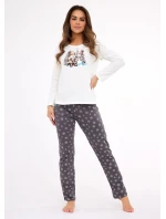 pyžamo dlouhé/r Vánoce S2XL model 21413630 - Cornette