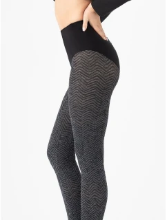 Fiore punčocháče G 6076 Chevron Chic 60 den 2-4