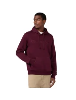 Pánská mikina s kapucí bordó pánské model 21811897 - CHAMPION Pánská mikina s kapucí bordó pánské model 21811897 - CHAMPION