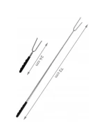 TELESKOPICKÁ VIDLICE NA GRIL 24-72 CM