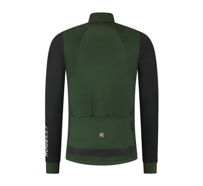 Rogelli zimní bunda MONO zelená M