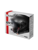 NOLAN N-COM B101 R interkom pro motocykly pro helmy NOLAN, sada pro 1 helmu