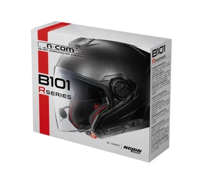 NOLAN N-COM B101 R interkom pro motocykly pro helmy NOLAN, sada pro 1 helmu