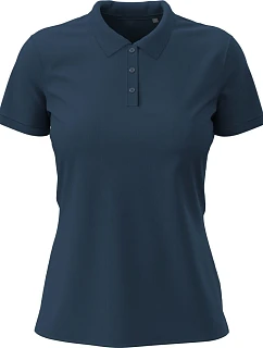 Stedman Stretch Polo Women Dámské elastické piqué polo z těžké bavlny 05.9740 navy blue