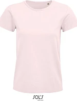 SOL'S Pioneer Women Dámské tričko z bio bavlny 25.3579 pale pink