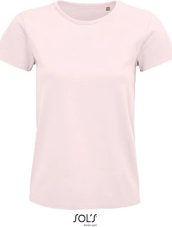 SOL'S Pioneer Women Dámské tričko z bio bavlny model 22522904 pale pink