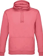 SOL'S Condor Unisex mikina s kapucí 25.3815 folk pink
